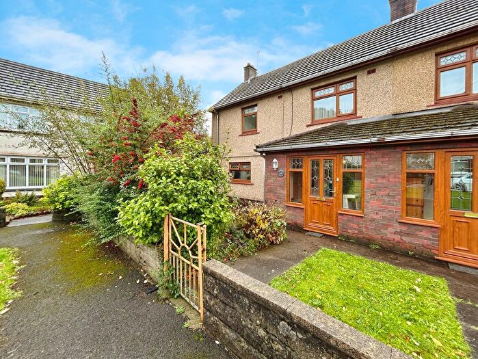 3 Bedroom Semi-Detached House For Sale In Abbots Close, Margam, Port Talbot, SA13