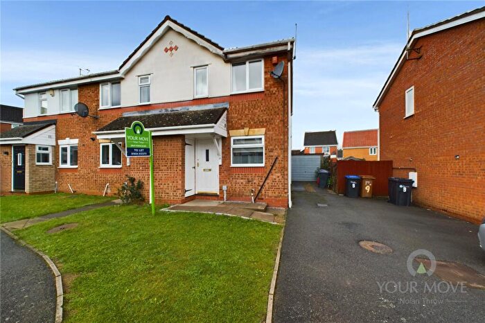 2 Bedroom Semi-Detached House To Rent In Cleveland Place, Sandringham Gardens, Northampton, NN4