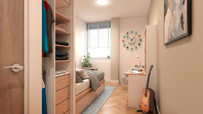 6 Bedroom Apartment To Rent In Stanley House, Talbot Street, Nottingham, NG1