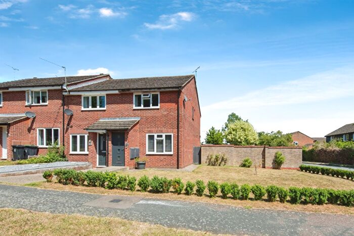 2 Bedroom Semi-Detached House For Sale In Anderson Close, Needham Market, Ipswich, IP6