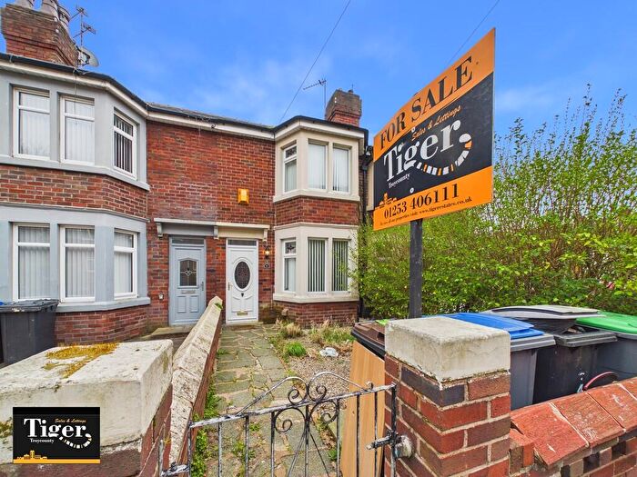 2 Bedroom Terraced House For Sale In Troughton Crescent, Blackpool, FY4