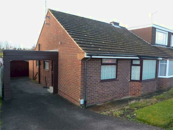 2 Bedroom Semi-Detached Bungalow To Rent In Greenview Drive, Links View, Northampton, NN2