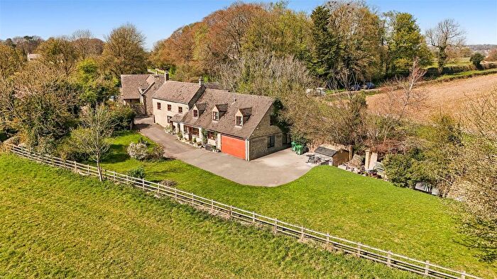 4 Bedroom Detached House For Sale In Frampton Mansell, Stroud, GL6