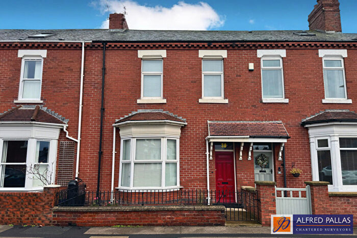 3 Bedroom Terraced House For Sale In Featherstone Street, Roker, SR6