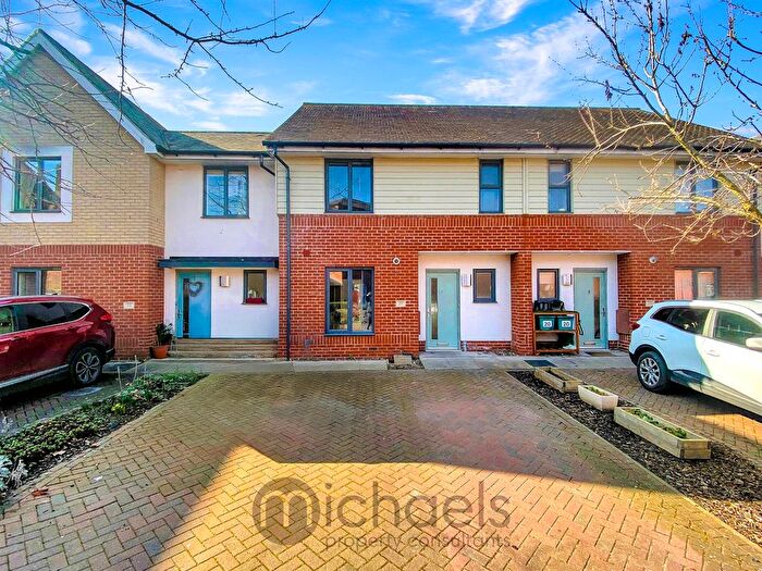 3 Bedroom Terraced House To Rent In Old Chapel Drive, Stanway, CO3