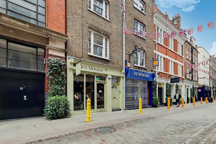 1 Bedroom Flat To Rent In Floral Street, London, WC2E