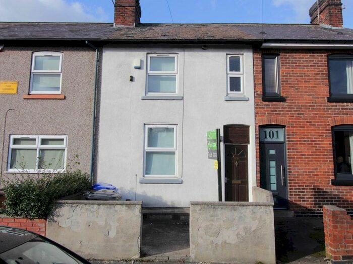 4 Bedroom Terraced House To Rent In Clough Road, Sheffield, South Yorkshire, S1