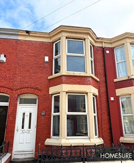 3 Bedroom Terraced House To Rent In Empress Road, Kensington, Liverpool, L7