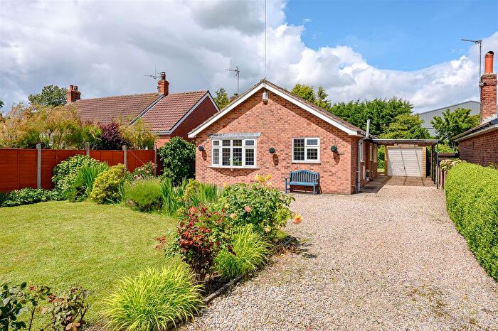 2 Bedroom Detached Bungalow For Sale In Hull Road, Dunnington, York, YO19
