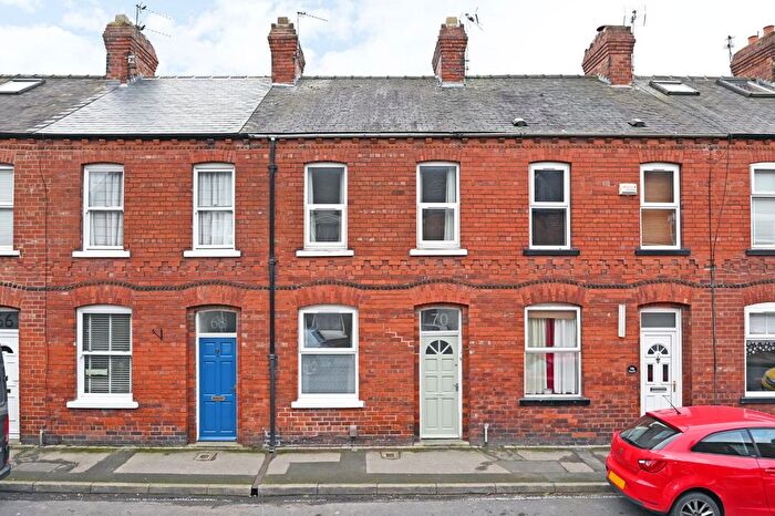 2 Bedroom Terraced House To Rent In Queen Victoria Street, South Bank, York, YO23