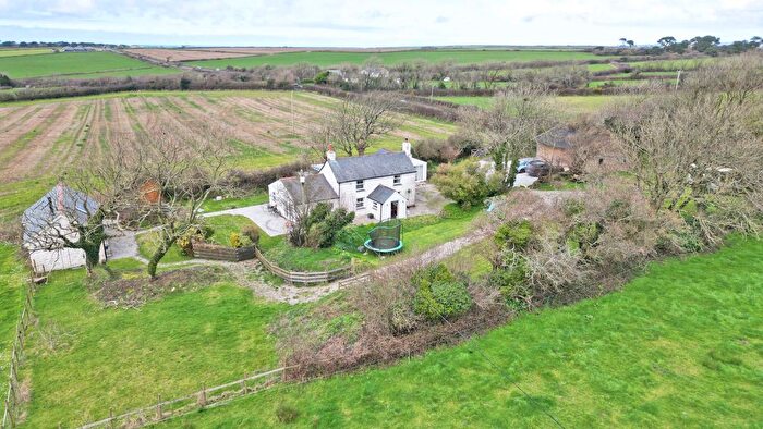 4 Bedroom Detached House For Sale In Nr. Zelah, Truro, Cornwall, TR4