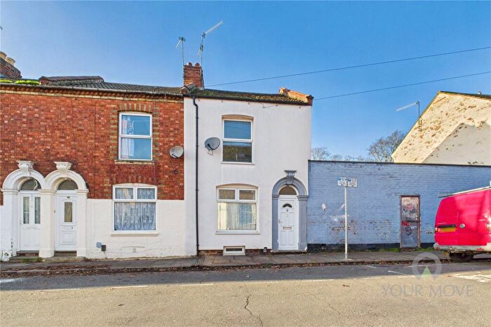 2 Bedroom Terraced House To Rent In Bailiff Street, The Mounts, Northampton, NN1