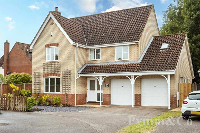 5 Bedroom Detached House For Sale In Birch Close, Little Melton, NR9