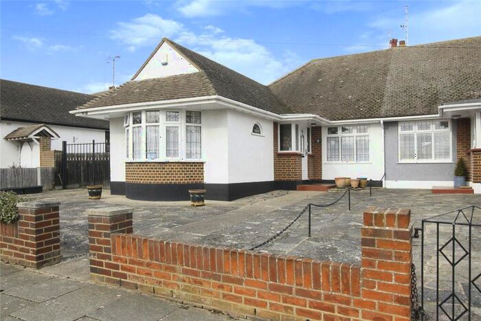 2 Bedroom Bungalow To Rent In Ashurst Avenue, Southend On Sea, SS2