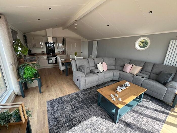 2 Bedroom Lodge For Sale In Eco Custom Homes The Shipley Lodge, West Mersea Coastal Holiday Park, Seaview Avenue, Colchester, Essex, CO5
