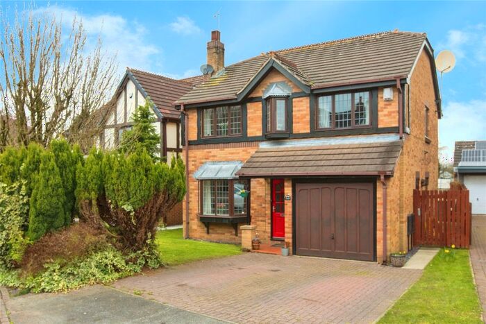 4 Bedroom Detached House For Sale In Whittle Green, Woodplumpton, Preston, Lancashire, PR4