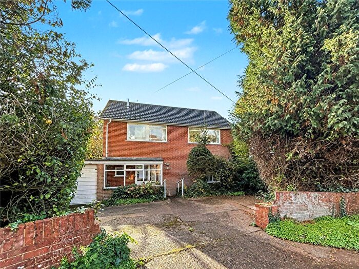 4 Bedroom Detached House For Sale In Commercial Road, Uffculme, Cullompton, Devon, EX15