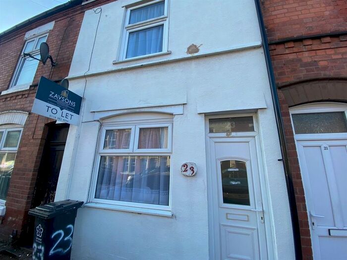 2 Bedroom Terraced House To Rent In Rolleston Street, Leicester, LE5