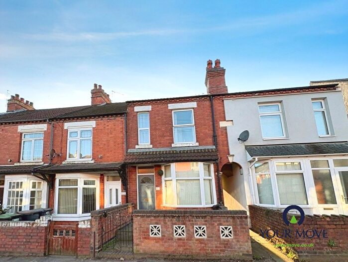 2 Bedroom Terraced House For Sale In Park Road, Bedworth, Warwickshire, CV12