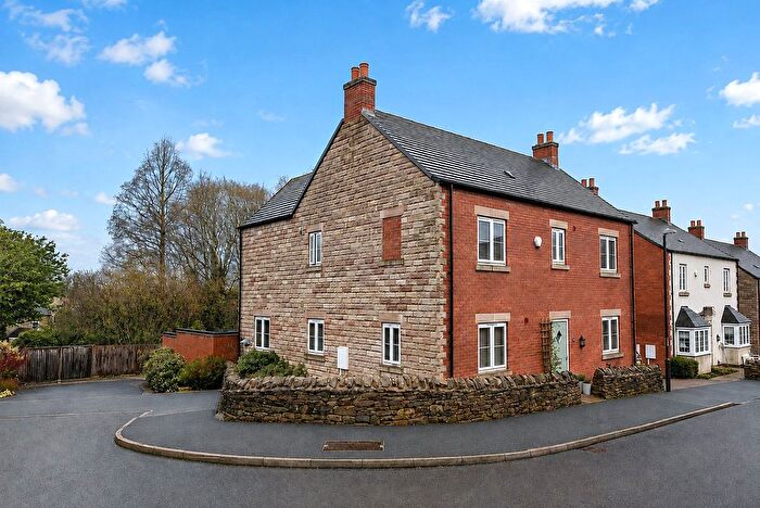 4 Bedroom Detached House For Sale In Frecheville Drive, Fritchley, Belper, Derbyshire, DE56