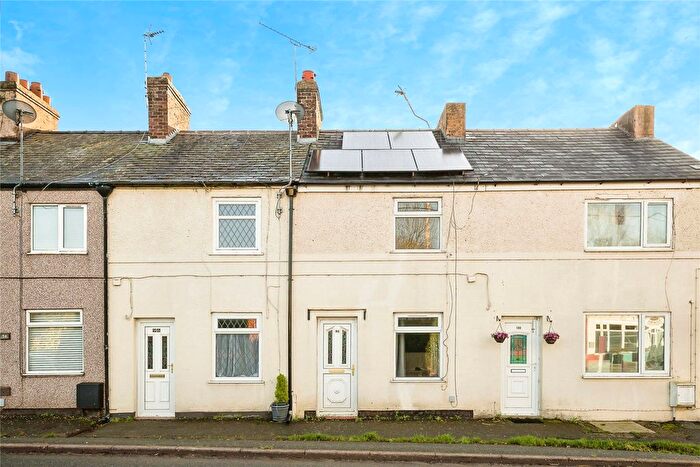 2 Bedroom Terraced House For Sale In Mold Road, Mynydd Isa, Mold, Flintshire, CH7