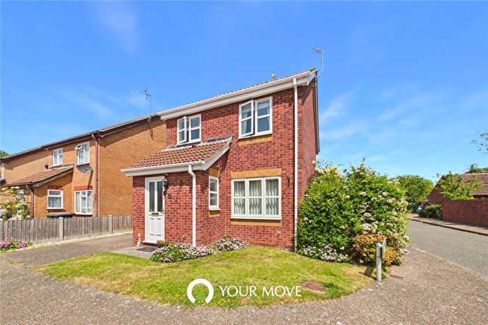 3 Bedroom Detached House For Sale In Julian Way, Hopton, Great Yarmouth, Norfolk, NR31