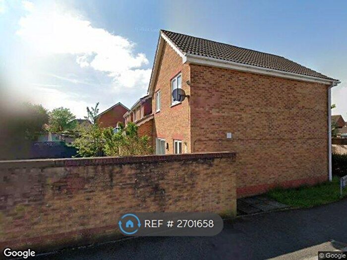 2 Bedroom Semi-detached House To Rent In Matthysens Way, St. Mellons, Cardiff, CF3