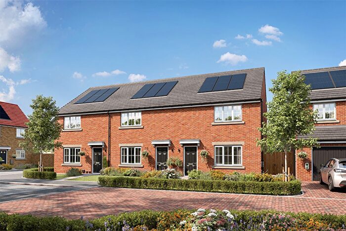 3 Bedroom Semi Detached House For Sale In "The Seacourt" At Racecourse Road, East Ayton, Scarborough, YO13