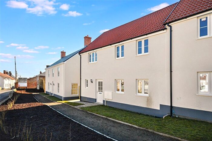 4 Bedroom End Of Terrace House For Sale In Plot, Castle View Court, Stogursey, Bridgwater, TA5