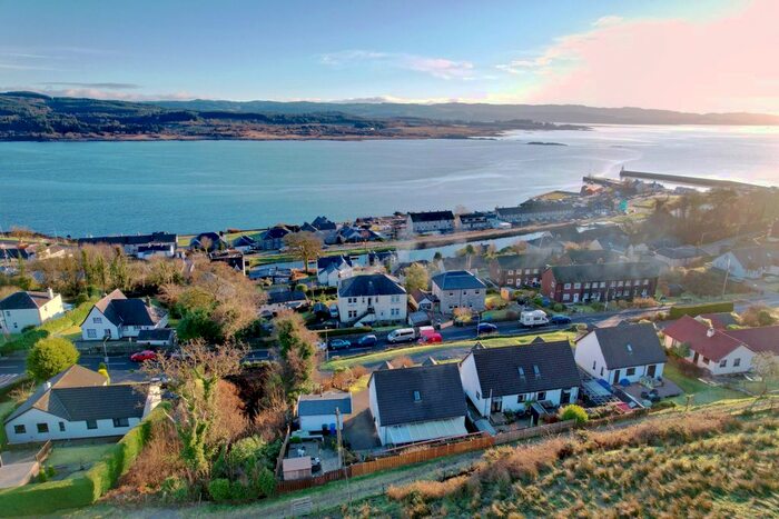 3 Bedroom Detached House For Sale In Rhiannon, Kilduskland Road, Ardrishaig, Argyll, PA30