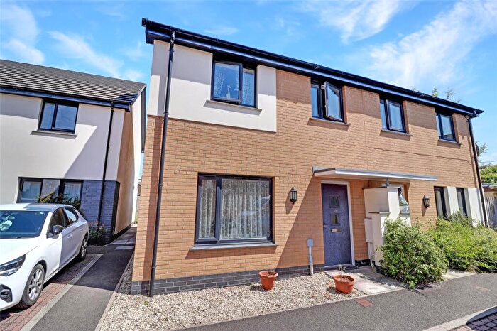 3 Bedroom Semi Detached House For Sale In Crosslands, Sticklepath, Barnstaple, Devon, EX31