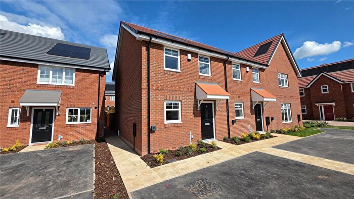 2 Bedroom End Of Terrace House To Rent In Harrison Close, The Meadows, Keresley, Coventry, West Midlands, CV7