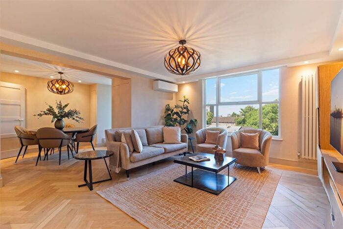 3 Bedroom Flat To Rent In Boydell Court, St Johns Wood Park, NW8