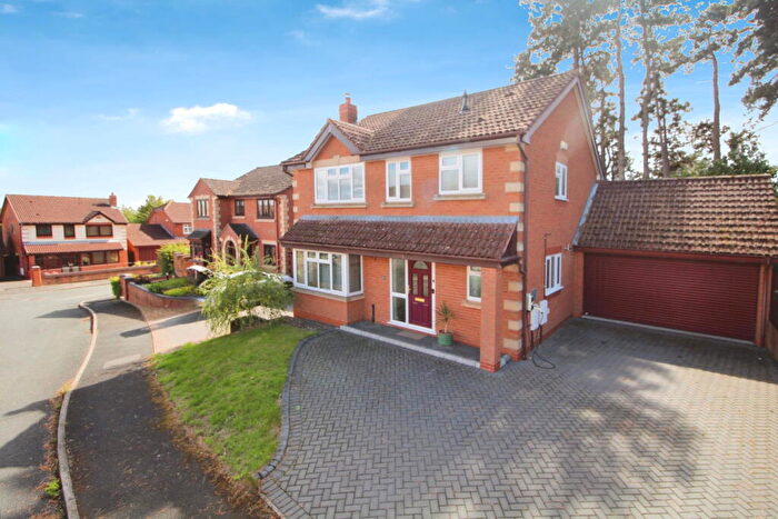 4 Bedroom Detached House For Sale In Waresley Park, Hartlebury, Kidderminster, DY11