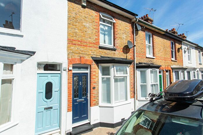 3 Bedroom Terraced House For Sale In King Edward Street, Whitstable, CT5