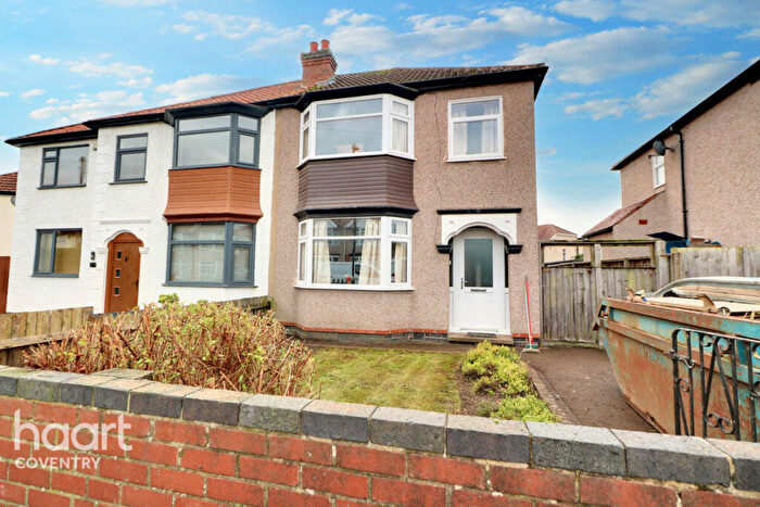 3 Bedroom Semi Detached House For Sale In Fir Tree Avenue, Coventry, CV4