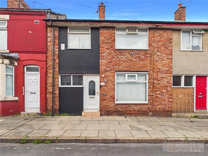 3 Bedroom Terraced House For Sale In Manningham Road, Liverpool, L4