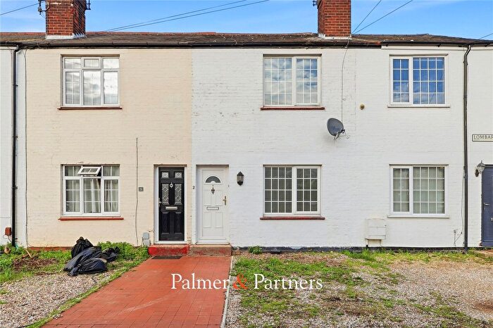 2 Bedroom Terraced House For Sale In Lombardy Place, Chelmsford, Essex, CM1