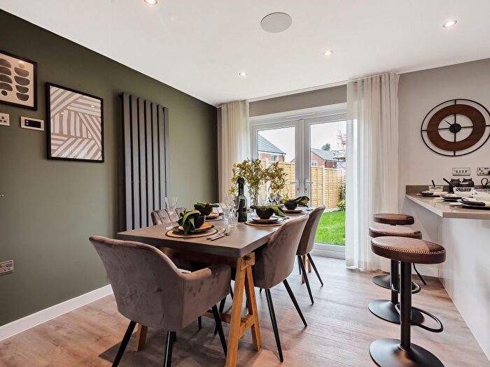 4 Bedroom Detached House For Sale In "The Hornsea" At Chervil Way, Rugby, CV23