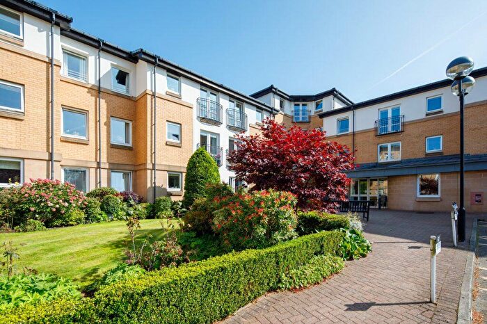 2 Bedroom Retirement Property For Sale In Hilltree Court, Fenwick Road, Giffnock, G46
