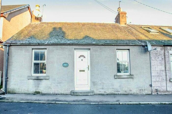 2 Bedroom Semi-Detached House To Rent In Helens Place, Causewayend, Coupar Angus, Perthshire, PH13