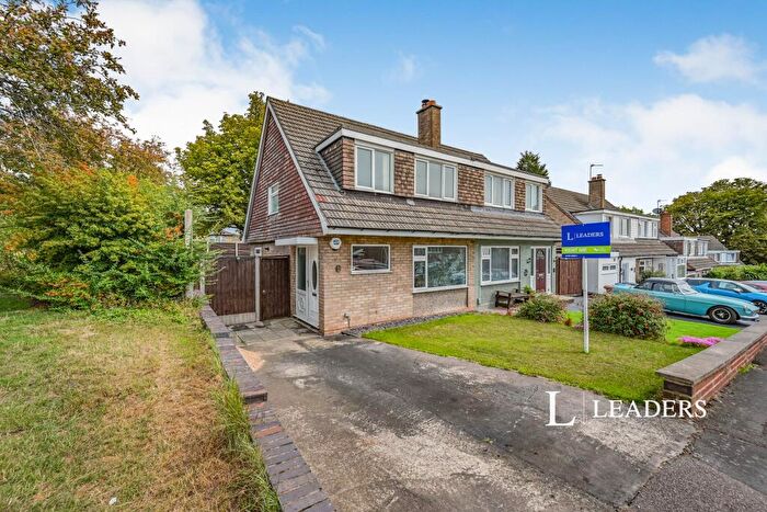3 Bedroom Semi-Detached House To Rent In Gilbert Close, Spondon, DE21