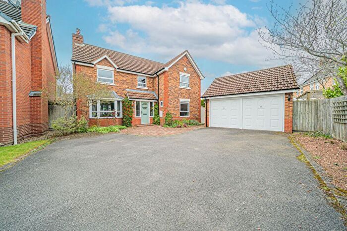 4 Bedroom Detached House For Sale In Cransley Grove, Solihull, B91