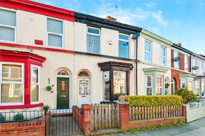 2 Bedroom Terraced House For Sale In Delamore Street, Liverpool, Merseyside, L4