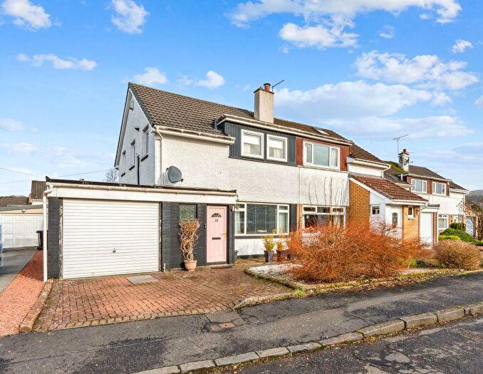 3 Bedroom Semi-Detached House For Sale In Churchill Drive, Bridge Of Allan, FK9