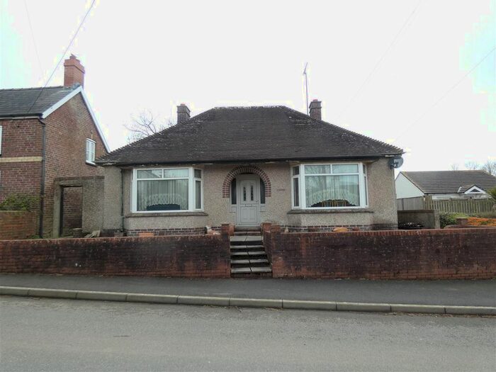 4 Bedroom Bungalow For Sale In Clarbeston Road, SA63