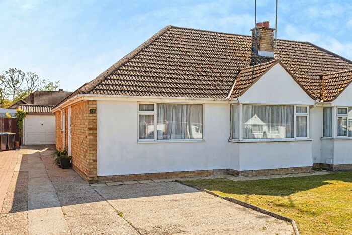 2 Bedroom Semi Detached Bungalow For Sale In Meadow Lane, Burgess Hill, RH15