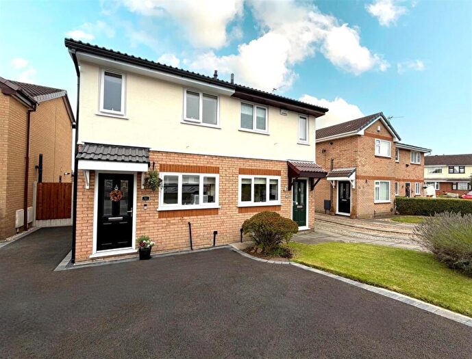 2 Bedroom Semi Detached House For Sale In Wharfedale, Westhoughton, Bolton, BL5