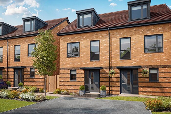 3 Bedroom Semi-Detached House For Sale In "The Harrton - Plot " At Beaumont Road, Wellingborough, NN8