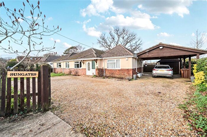 4 Bedroom Bungalow For Sale In Romsey Road, East Wellow, Romsey, Hampshire, SO51